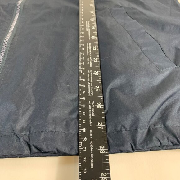 St Augustine Lighthouse Windbreaket Jacket Mens Size M Navy Beige VTG Maritime - Picture 9 of 15